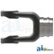 A & I Products Tube Weld Yoke (w/ Bearing Groove) 4" x2.5" x5" A-705-3500 - alternate 3